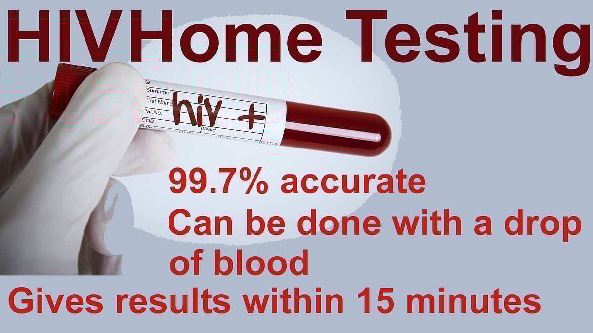 W.H.O Pushes For HIV Home Testing Kits Will India Go For It?